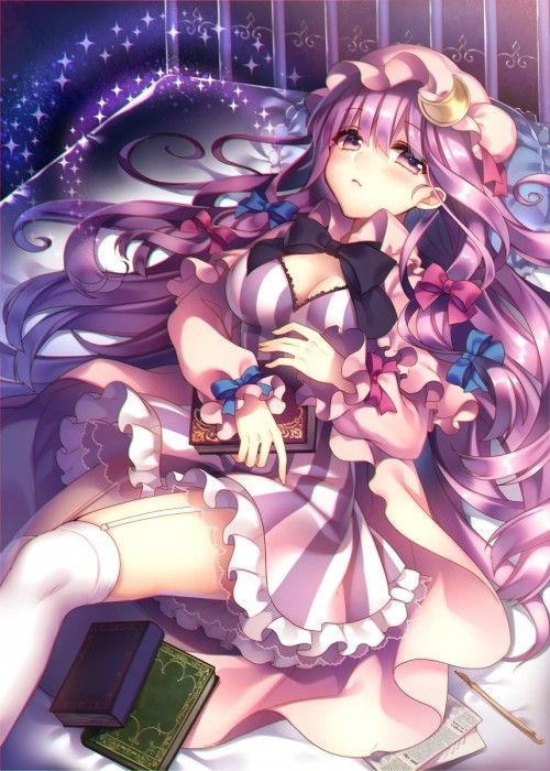 [East] patchouli knowledge's second erotic images (2) 100 [touhou Project] 8