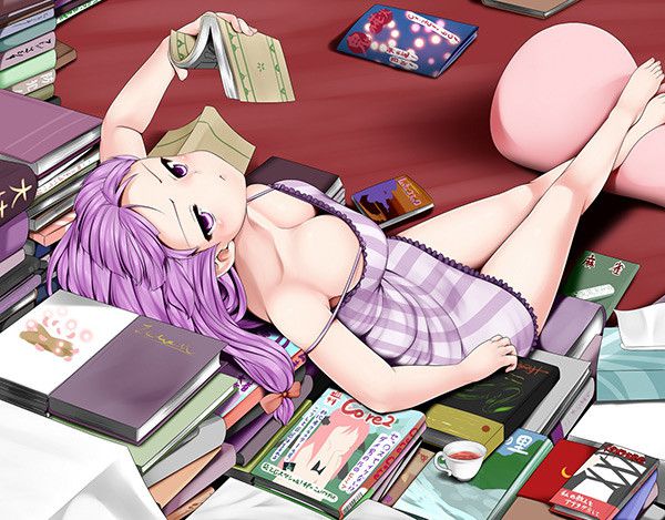 [East] patchouli knowledge's second erotic images (2) 100 [touhou Project] 84