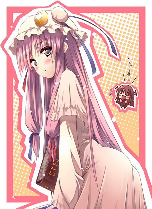 [East] patchouli knowledge's second erotic images (2) 100 [touhou Project] 85