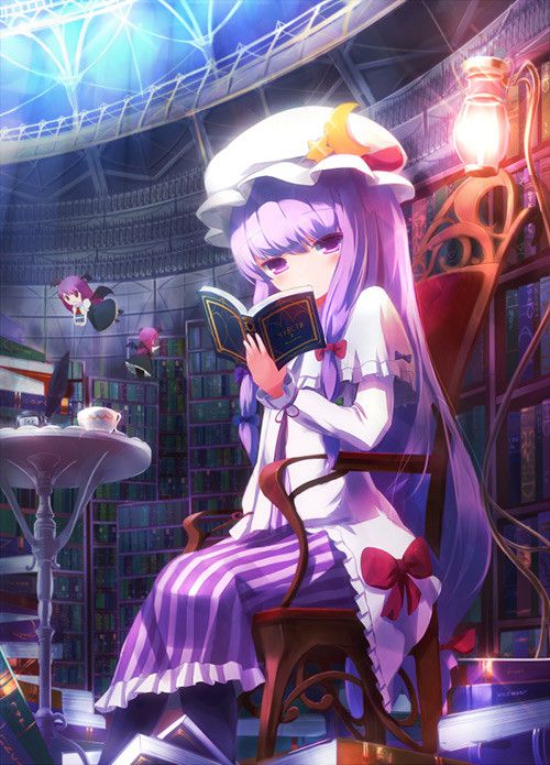 [East] patchouli knowledge's second erotic images (2) 100 [touhou Project] 86