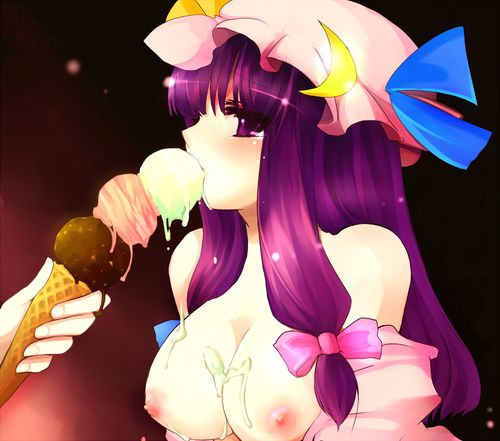 [East] patchouli knowledge's second erotic images (2) 100 [touhou Project] 89