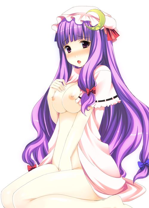 [East] patchouli knowledge's second erotic images (2) 100 [touhou Project] 90