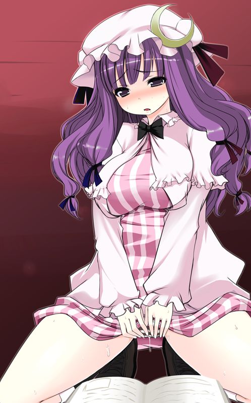 [East] patchouli knowledge's second erotic images (2) 100 [touhou Project] 97