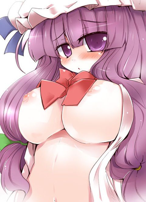 [East] patchouli knowledge's second erotic images (1) 100 [touhou Project] 10