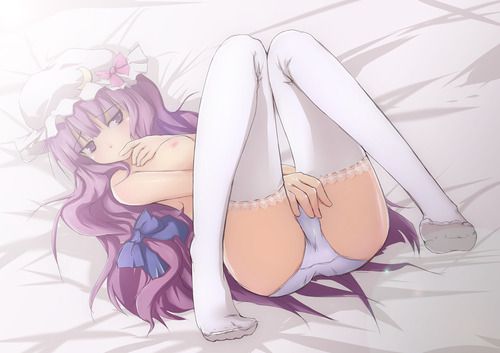 [East] patchouli knowledge's second erotic images (1) 100 [touhou Project] 19