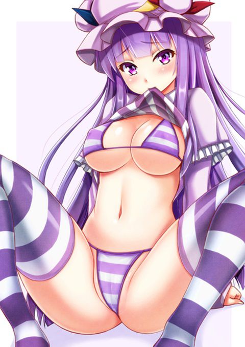 [East] patchouli knowledge's second erotic images (1) 100 [touhou Project] 24