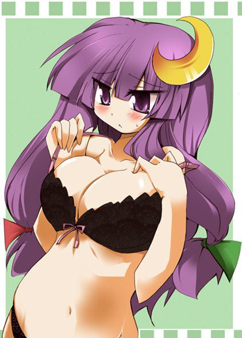 [East] patchouli knowledge's second erotic images (1) 100 [touhou Project] 28