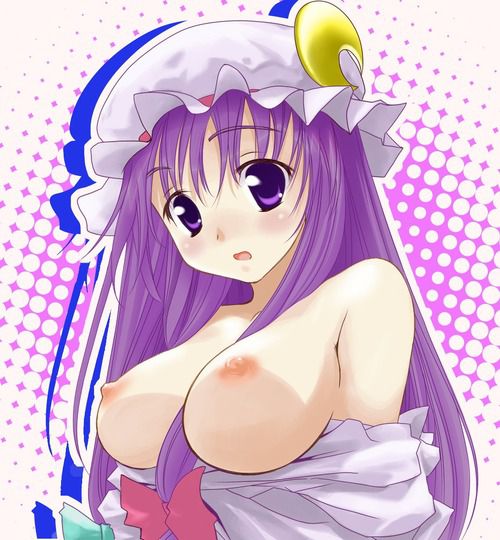 [East] patchouli knowledge's second erotic images (1) 100 [touhou Project] 29