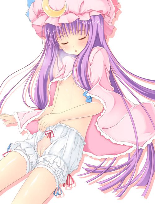 [East] patchouli knowledge's second erotic images (1) 100 [touhou Project] 47