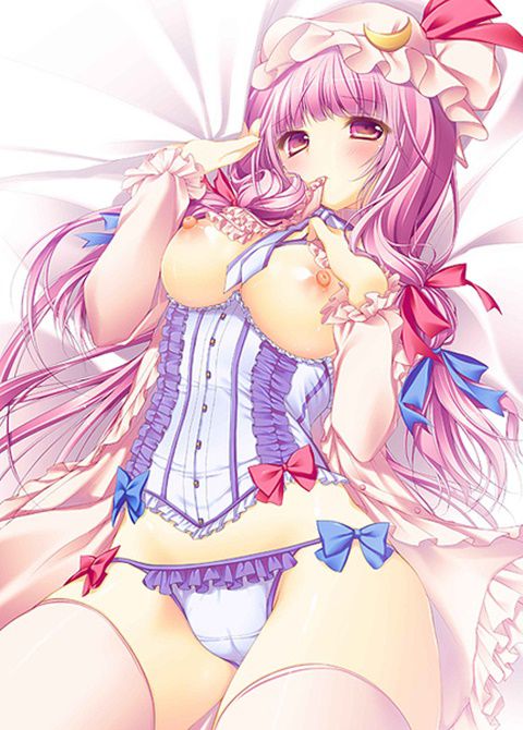 [East] patchouli knowledge's second erotic images (1) 100 [touhou Project] 57