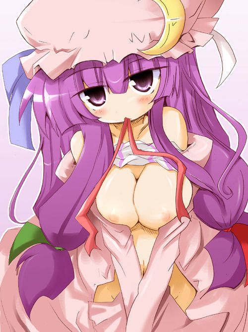 [East] patchouli knowledge's second erotic images (1) 100 [touhou Project] 58