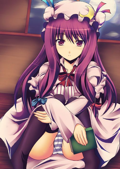 [East] patchouli knowledge's second erotic images (1) 100 [touhou Project] 59