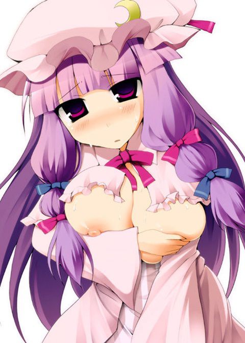 [East] patchouli knowledge's second erotic images (1) 100 [touhou Project] 69