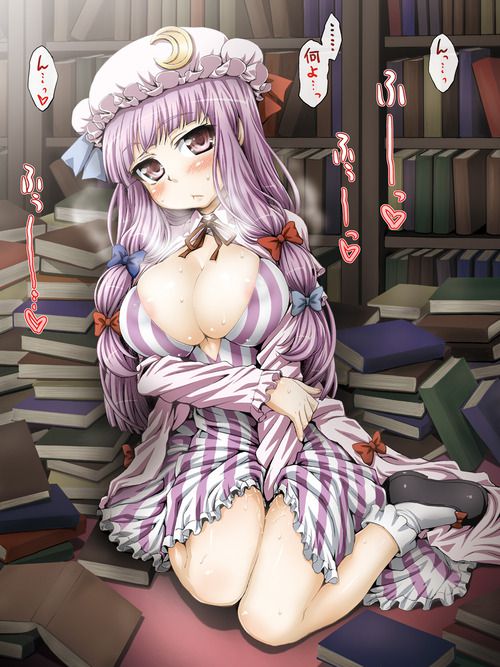 [East] patchouli knowledge's second erotic images (1) 100 [touhou Project] 70