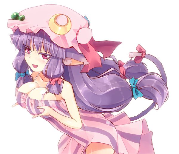[East] patchouli knowledge's second erotic images (1) 100 [touhou Project] 73