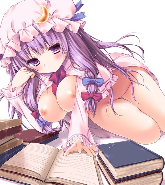 [East] patchouli knowledge's second erotic images (1) 100 [touhou Project] 80