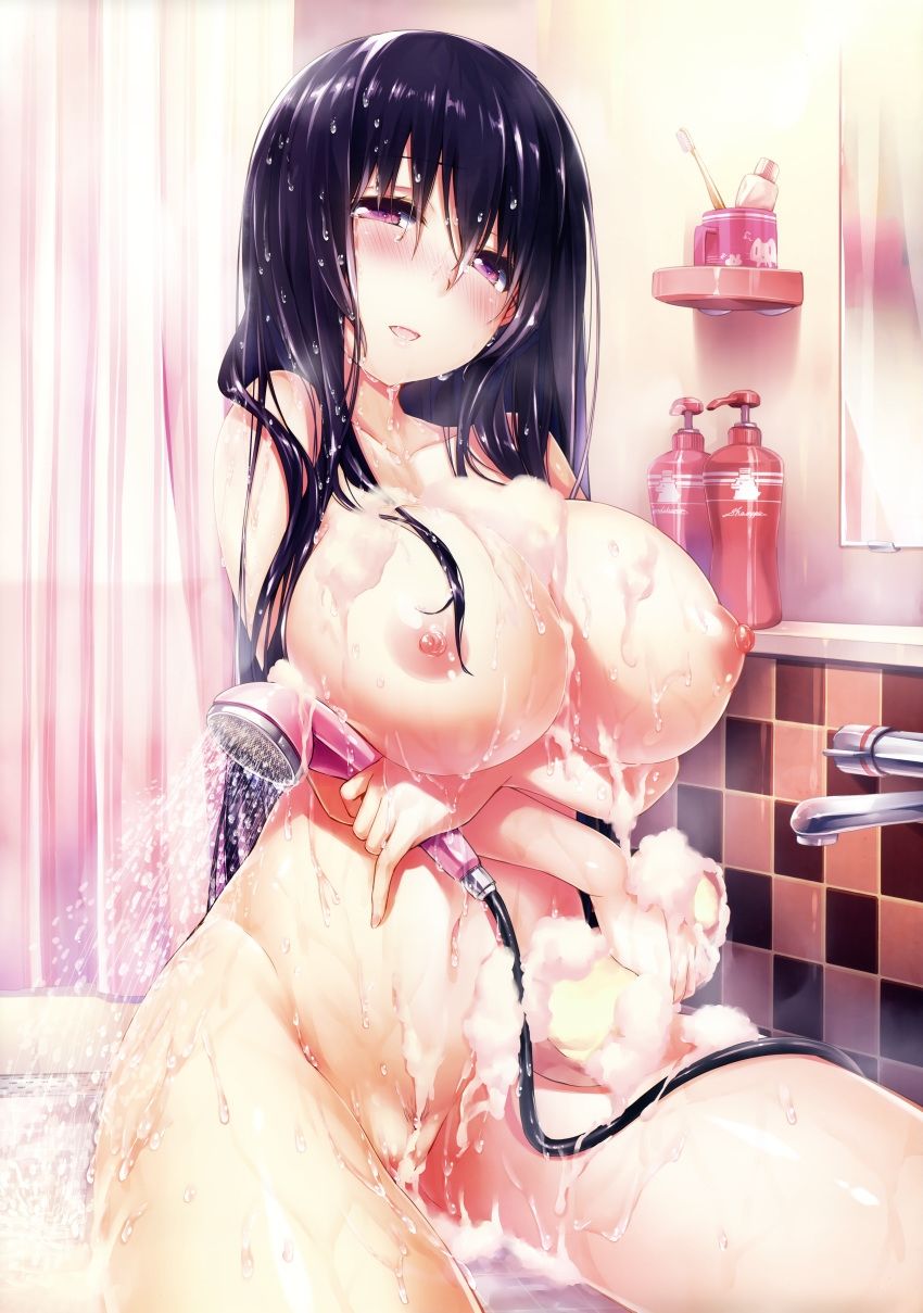 【Secondary Erotic】 Erotic image of a skimpy girl holding her own and appealing to provocation 27