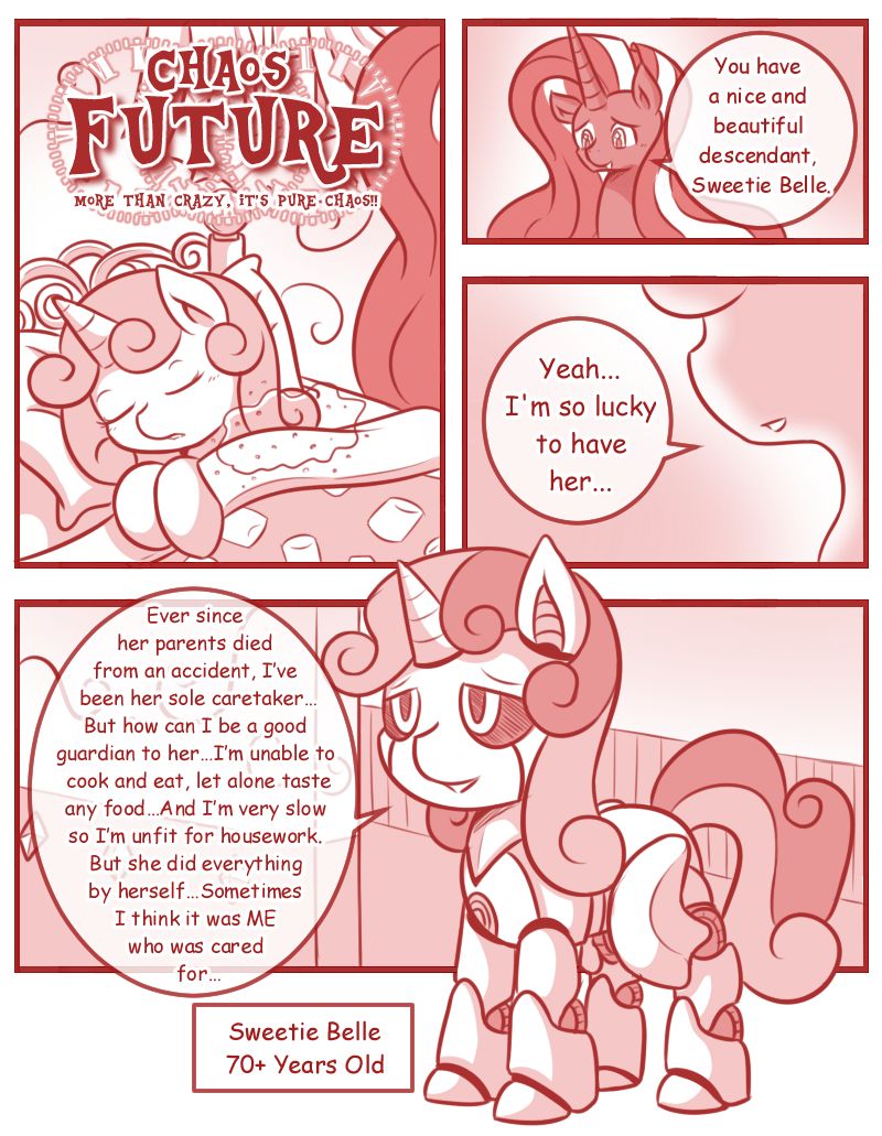 [Vavacung] Chaos Future (My Little Pony: Friendship is Magic) [English] [Ongoing] 1