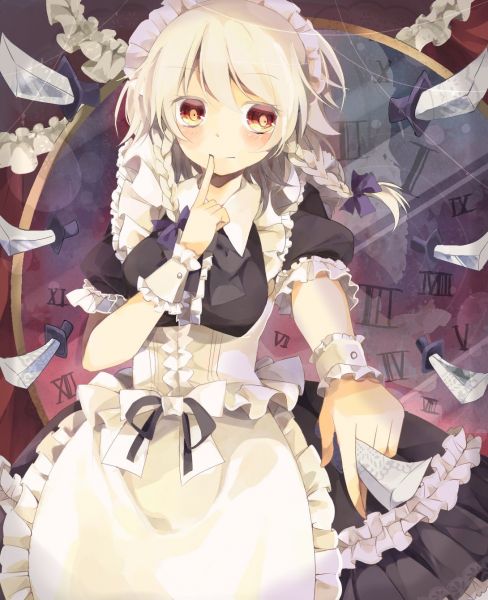 Cute maid of two-dimensional pictures. 2