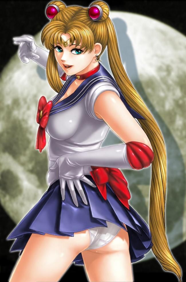 [Sailor Moon] erotic images of tsukino 1