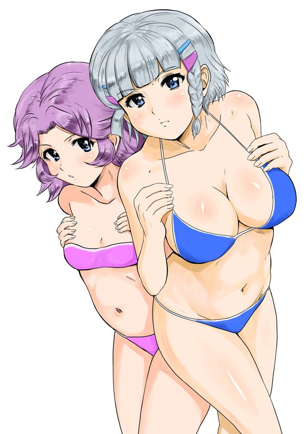 Seolla Schweizer in Super Robot Wars erotic images. 10