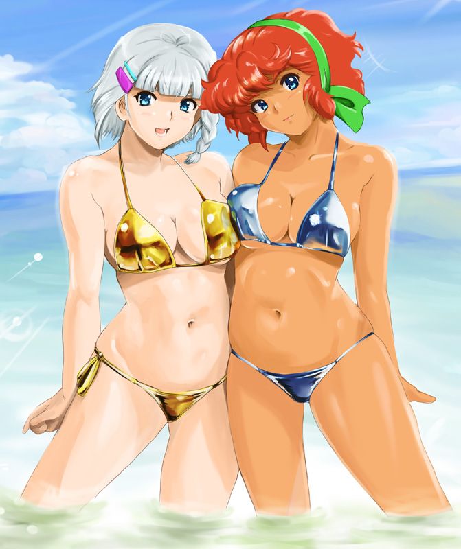 Seolla Schweizer in Super Robot Wars erotic images. 24