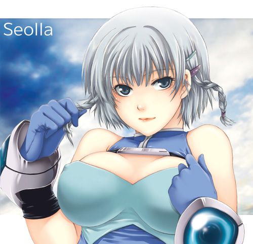 Seolla Schweizer in Super Robot Wars erotic images. 29