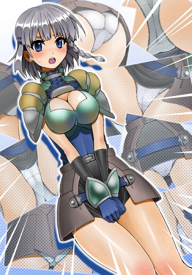 Seolla Schweizer in Super Robot Wars erotic images. 5