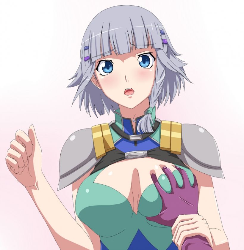 Seolla Schweizer in Super Robot Wars erotic images. 6