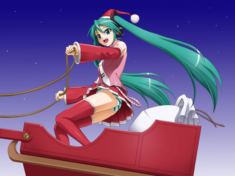 Vocaloid hatsune miku's second erotic pictures 13