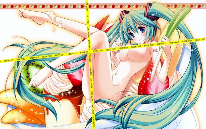 Vocaloid hatsune miku's second erotic pictures 20
