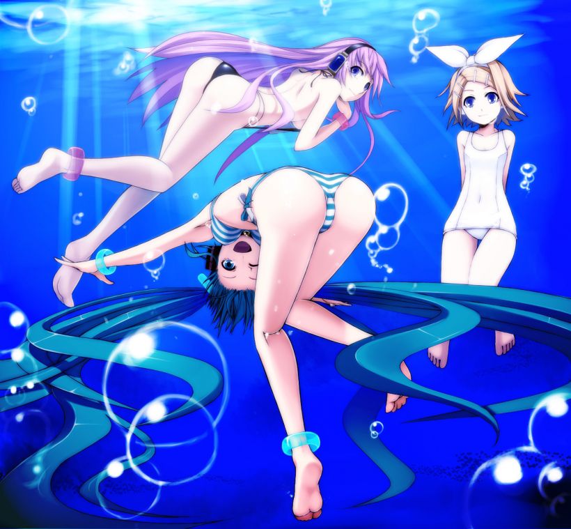Vocaloid hatsune miku's second erotic pictures 7