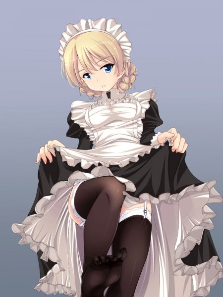 Maid hentai pictures affixed to a random thread 18