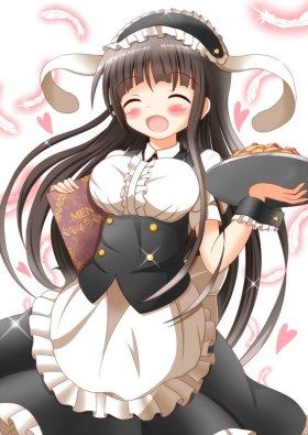 Maid hentai pictures affixed to a random thread 19