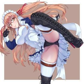 Maid hentai pictures affixed to a random thread 2