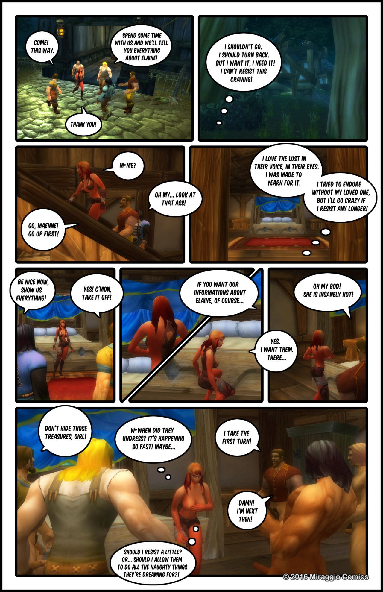 [Miraggio Comics] Garnet's Journey (ongoing) 12