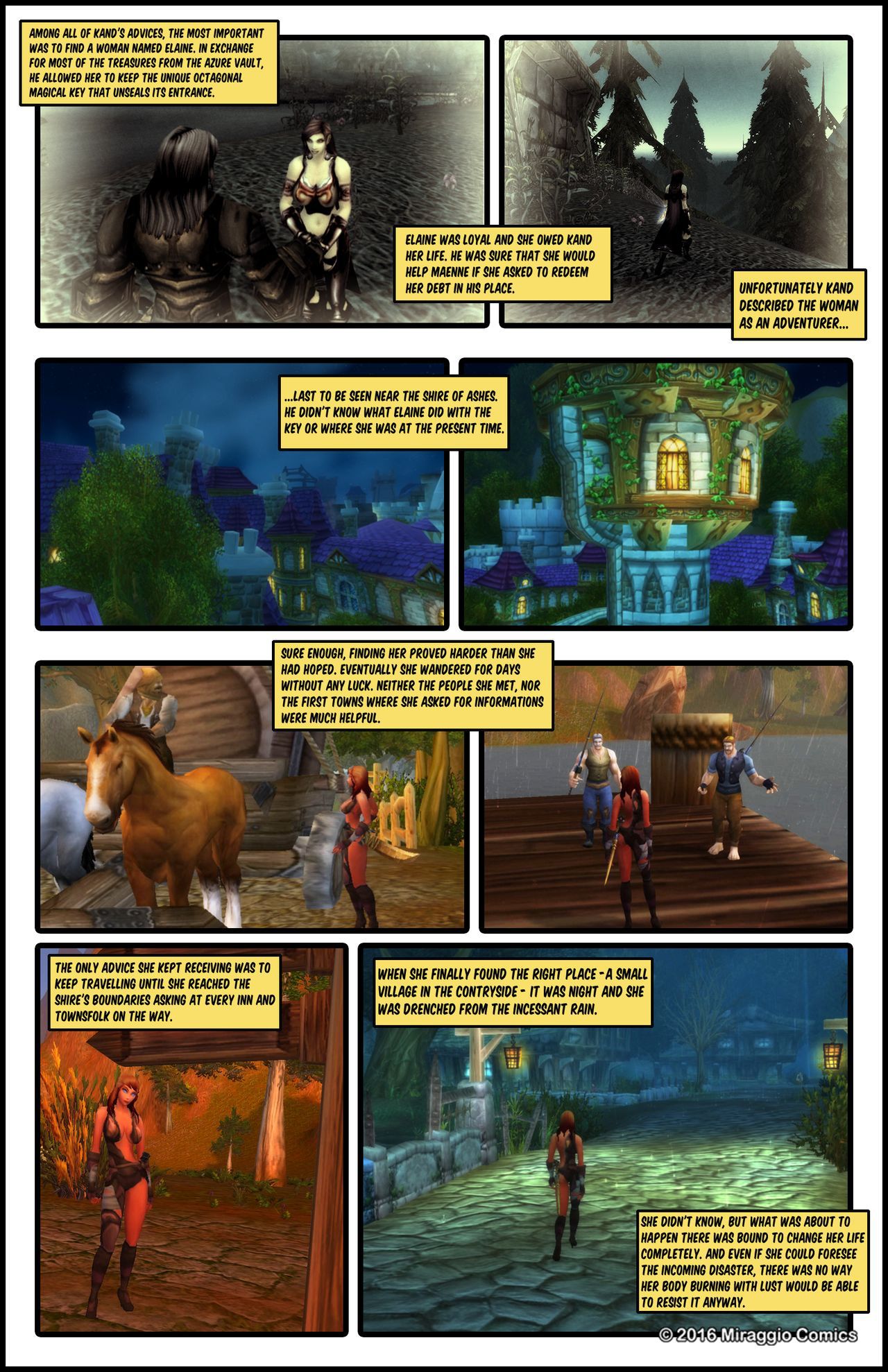 [Miraggio Comics] Garnet's Journey (ongoing) 8