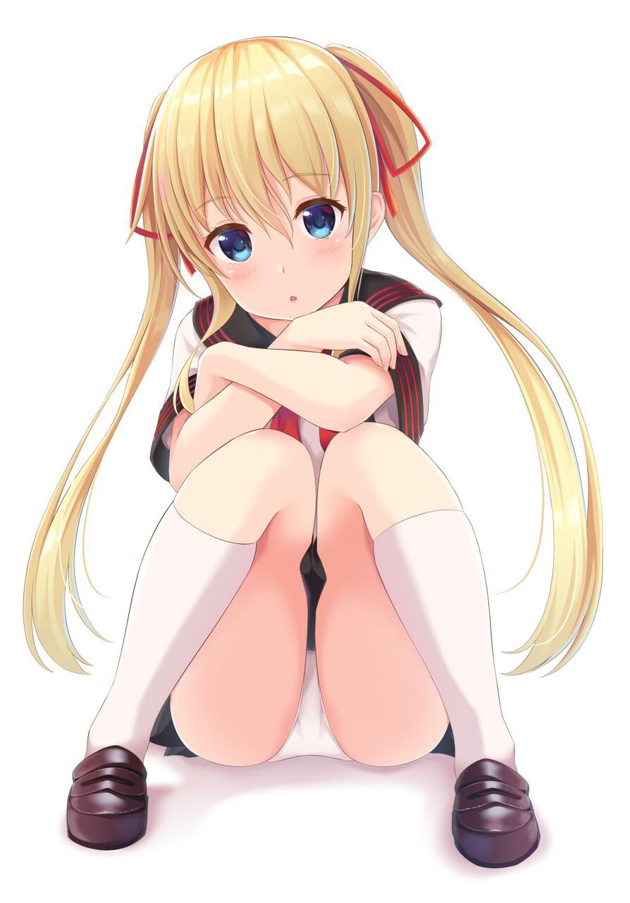 【Twin Tails】Please give me a picture of a beautiful girl with a twin tail that increases cuteness by 30% Part 9 10