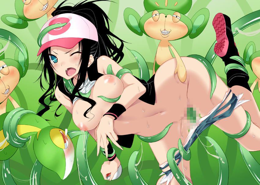 You want to pull in Pokemon touko secondary erotic pictures! 16