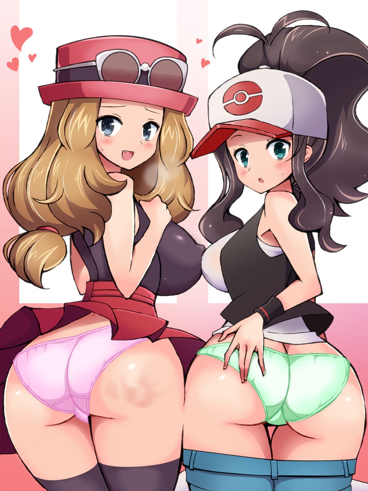 You want to pull in Pokemon touko secondary erotic pictures! 23