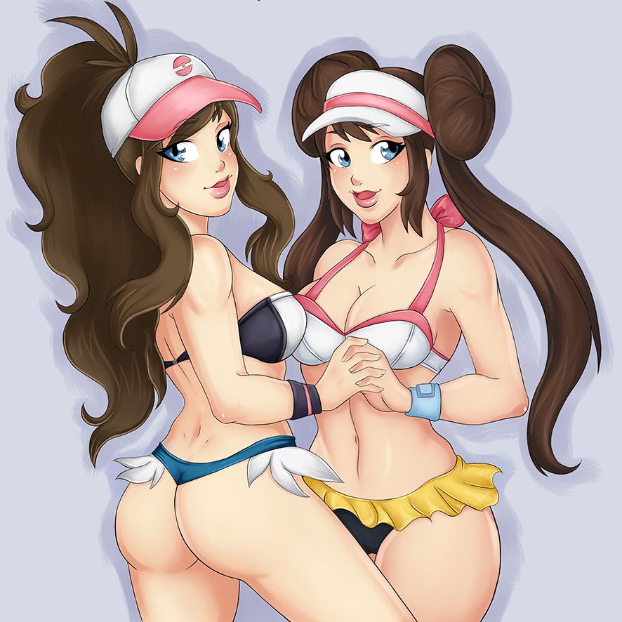 You want to pull in Pokemon touko secondary erotic pictures! 5