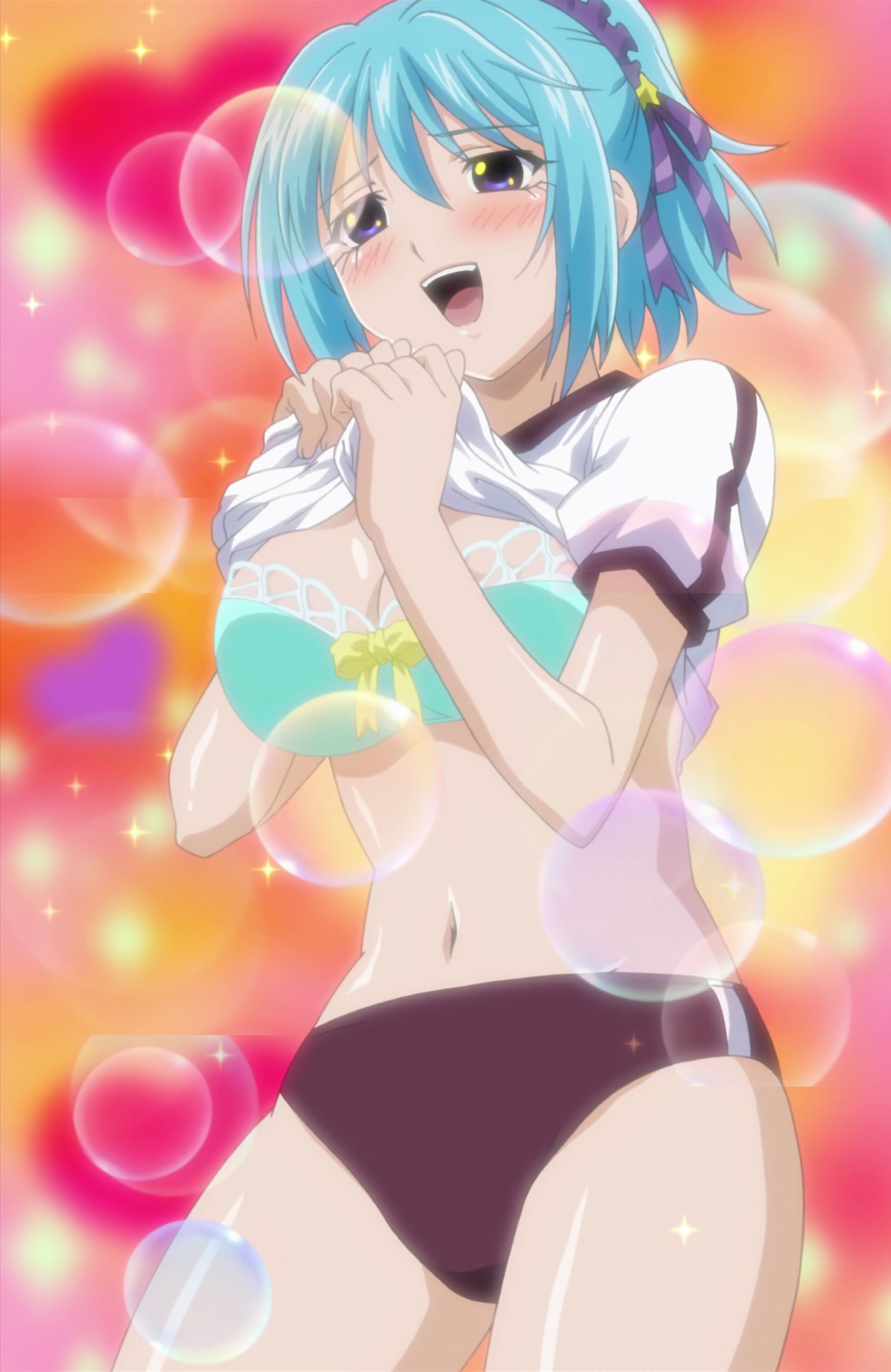 Rosario + vampire kurono Kurumu secondary erotic images. 20