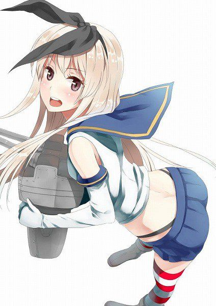[Rainbow erotic images] destroyer shimakaze, why bite that ERO ERO image of island-inspired collection, ww 45 | Part1 12
