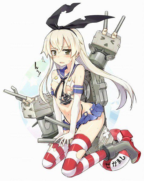 [Rainbow erotic images] destroyer shimakaze, why bite that ERO ERO image of island-inspired collection, ww 45 | Part1 17