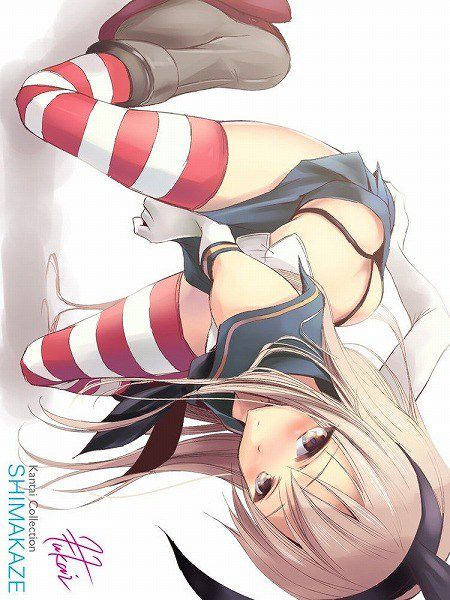 [Rainbow erotic images] destroyer shimakaze, why bite that ERO ERO image of island-inspired collection, ww 45 | Part1 19