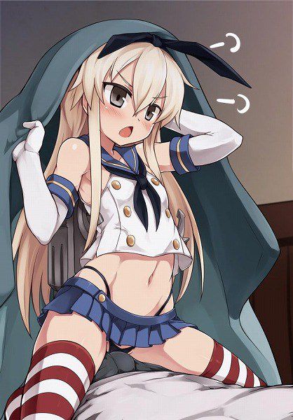 [Rainbow erotic images] destroyer shimakaze, why bite that ERO ERO image of island-inspired collection, ww 45 | Part1 2