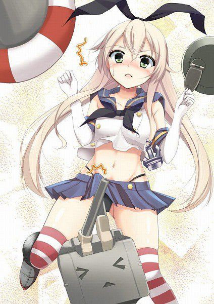 [Rainbow erotic images] destroyer shimakaze, why bite that ERO ERO image of island-inspired collection, ww 45 | Part1 24