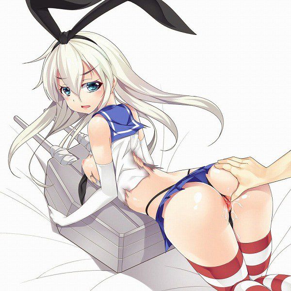 [Rainbow erotic images] destroyer shimakaze, why bite that ERO ERO image of island-inspired collection, ww 45 | Part1 28