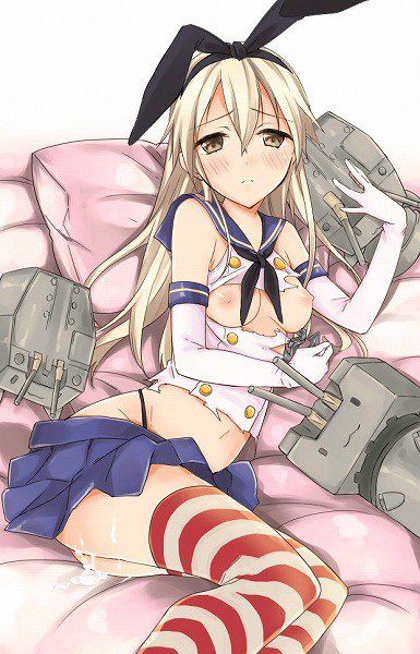 [Rainbow erotic images] destroyer shimakaze, why bite that ERO ERO image of island-inspired collection, ww 45 | Part1 3