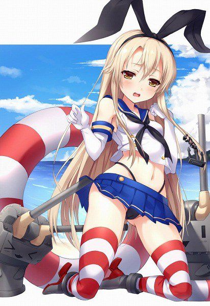 [Rainbow erotic images] destroyer shimakaze, why bite that ERO ERO image of island-inspired collection, ww 45 | Part1 42